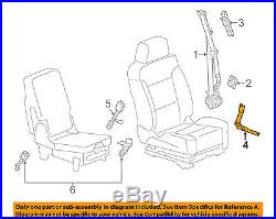 GM OEM Front Seat Belt-Buckle Tensioner 19328685