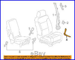 GM OEM Front Seat Belt-Buckle Tensioner 19329223