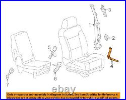 GM OEM Front Seat Belt-Buckle Tensioner 19329227