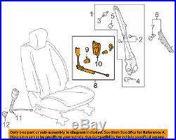 GM OEM Front Seat Belt-Buckle Tensioner Left 19256046