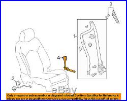 GM OEM Front Seat Belt-Buckle Tensioner Left 19299516