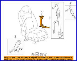 GM OEM Front Seat Belt-Buckle Tensioner Left 19329400