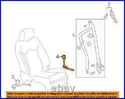 GM OEM Front Seat Belt-Buckle Tensioner Right 19352616
