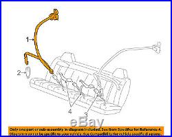 GM OEM Rear Seat Belt-Belt & Buckle Retractor Right 88935237