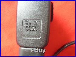 Genuine BMW Right Front Seat Belt buckle withTensioner 72119119542 E82 E90 E92 M3