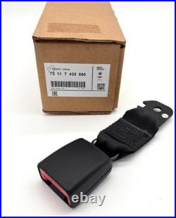 Genuine BMW X5 G05 & X7 G07 Rear Centre 2nd Row Seat Belt Buckle 72117435680 OEM