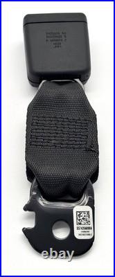 Genuine BMW X5 G05 & X7 G07 Rear Centre 2nd Row Seat Belt Buckle 72117435680 OEM