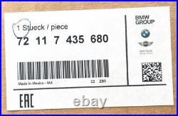 Genuine BMW X5 G05 & X7 G07 Rear Centre 2nd Row Seat Belt Buckle 72117435680 OEM