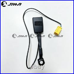 Genuine Fit Lamborghini Seat Belt Buckle Left Side PN-4T0857755
