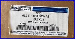 Genuine Ford F-150 Front Seat Belt Buckle Assembly Left Driver OE 6L3Z1861203AB