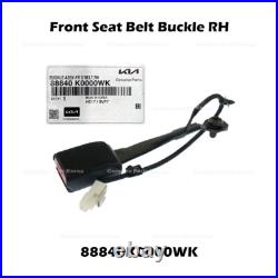 Genuine? Front Seat Belt Buckle RH 88840K0000WK for Kia Soul 2020 2021