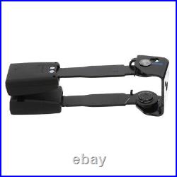 Genuine GM Jet Black Rear Seat Belt with Buckle 19300846