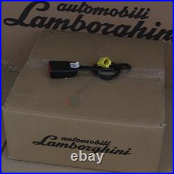 Genuine Lamborghini Seat Belt Buckle Right, with Warning Contact 4T0857756 Genuine Lamborghini Seat Belt Buckle Right, with Warning Contact 4T0857756