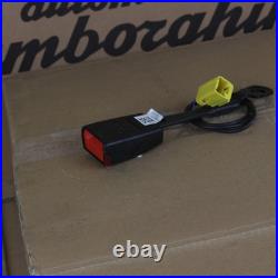 Genuine Lamborghini Seat Belt Buckle Right, with Warning Contact 4T0857756 Genuine Lamborghini Seat Belt Buckle Right, with Warning Contact 4T0857756