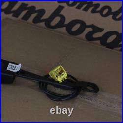 Genuine Lamborghini Seat Belt Buckle Right, with Warning Contact 4T0857756