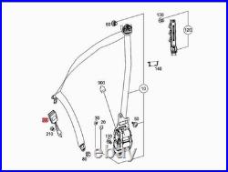 Genuine MERCEDES C253 S205 W205 X253 Seat belt buckle 2058600169
