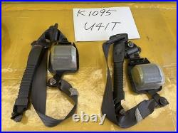 Genuine Mitsubishi Minicab Truck U41T/U42T Seat Belt Buckle Set L/R JDM