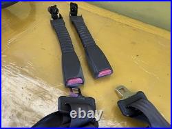 Genuine Mitsubishi Minicab Truck U41T/U42T Seat Belt Buckle Set L/R JDM