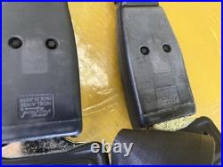 Genuine Mitsubishi Minicab Truck U41T/U42T Seat Belt Buckle Set L/R JDM