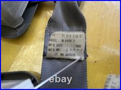 Genuine Mitsubishi Minicab Truck U41T/U42T Seat Belt Buckle Set L/R JDM