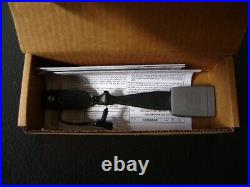 Genuine OEM GM Dark Ash Gray Front Seat Belt with Buckle 19300831 NEW IN BOX