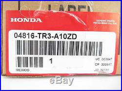 Genuine OEM Honda 04816-TR3-A10ZD Driver Front Seat Belt Buckle 2012-2015 Civic