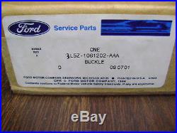 Genuine OE Factory Original Item FORD OEM Seat Belt-Buckle 3L5Z-1061202-AAA