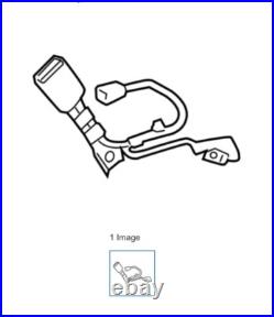 Genuine Toyota Front Seat Belt Buckle Assembly 73230-0R210-C0 Driver Side OEM Genuine Toyota Front Seat Belt Buckle Assembly 73230-0R210-C0 Driver Side OEM