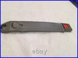 Gray Seat Belt Buckle with bolt 4runner Toyota Pickup 84-88 GREY 4WD Hilux SR5