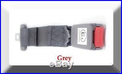 Grey Universal 14 Car Seat Seatbelt Safety Extender Belt Extension With Buckle