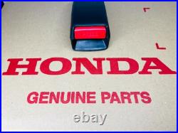 HONDA ACURA GENUINE OEM NSX Right Front Seat Belt Buckle Set (Black) Seat Belts