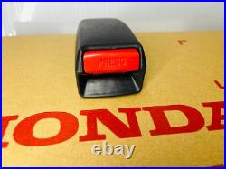 HONDA ACURA GENUINE OEM NSX Right Front Seat Belt Buckle Set (Black) Seat Belts