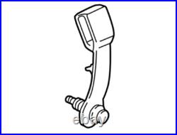 HONDA ACURA GENUINE OEM NSX Right Front Seat Belt Buckle Set (Black) Seat Belts