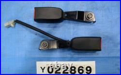 HONDA DC5 Integra Type R seat belt buckle left and right HONDA DC5 Integra Type R seat belt buckle left and right
