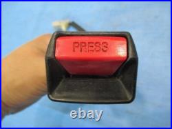 HONDA DC5 Integra Type R seat belt buckle left and right HONDA DC5 Integra Type R seat belt buckle left and right