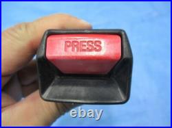 HONDA DC5 Integra Type R seat belt buckle left and right HONDA DC5 Integra Type R seat belt buckle left and right