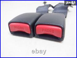 HONDA FD2 Civic Type R Seat Belt with Buckle Set Rear Left & Right Genuine