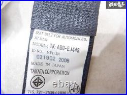 HONDA FD2 Civic Type R Seat Belt with Buckle Set Rear Left & Right Genuine