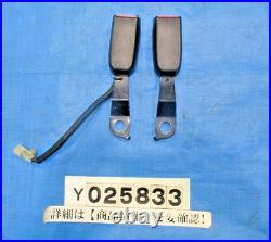 HONDA Genuine Integra Type R DC5 RSX Front Seat Belt Buckle Left Right JDM Used