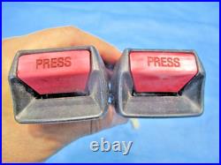 HONDA Genuine Integra Type R DC5 RSX Front Seat Belt Buckle Left Right JDM Used