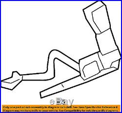 HONDA OEM 02-05 Civic Front Seat Belt-Buckle Left 04816S5TA02ZA