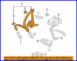 HONDA OEM 06-08 Pilot Rear Seat Belt-Belt & Buckle Retractor Left 04828S9VA03ZJ