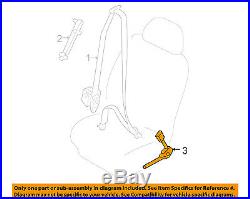HYUNDAI OEM 06-08 Sonata Front Seat Belt-Buckle Left 888300A000QD