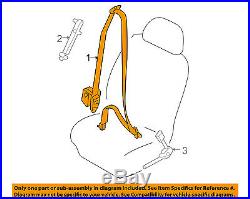 HYUNDAI OEM 06-08 Sonata Front Seat-Belt & Buckle Retractor Right 888200A000QD