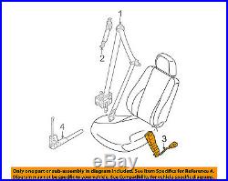 HYUNDAI OEM 11-15 Sonata Front Seat Belt-Buckle Left 888303Q000RY