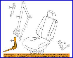 HYUNDAI OEM 11-16 Elantra Front Seat Belt-Buckle Tensioner Right 888413Y000RY