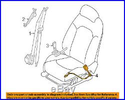 HYUNDAI OEM 15-16 Sonata Front Seat Belt-Buckle Left 88830C2000TRY