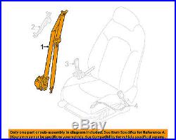 HYUNDAI OEM 15-16 Sonata Front Seat-Belt & Buckle Retractor Right 88820C2000PPB