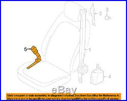 HYUNDAI OEM 2006 Azera Front Seat Belt-Buckle Right 888403L500J9