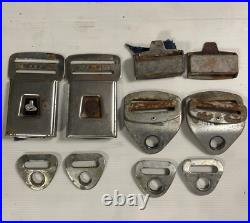 Holden HT HG Original Seat belt and buckle Parts Lot, HQ Monaro Kingswood RARE